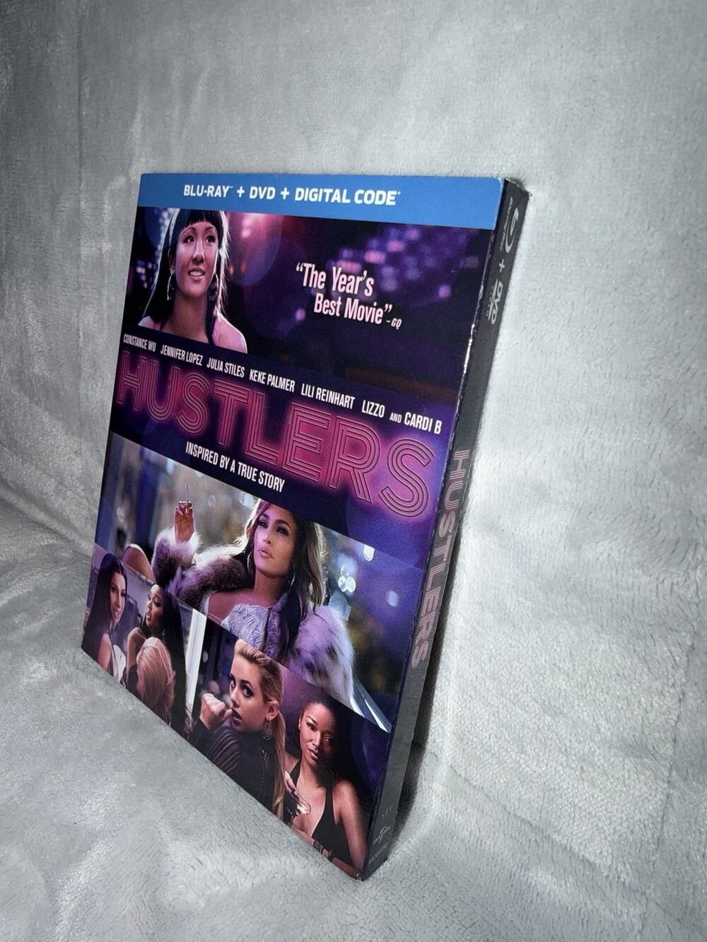 Hustlers (Blu-ray/DVD/Digital 2019) Jennifer Lopez, Cardi B / New & Sealed